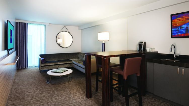 The LINQ Hotel & Casino Suite
