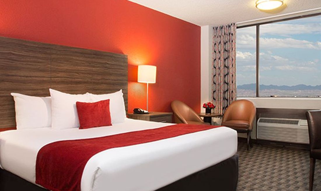 The D Las Vegas Room