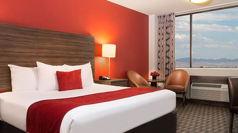 The D Las Vegas Room