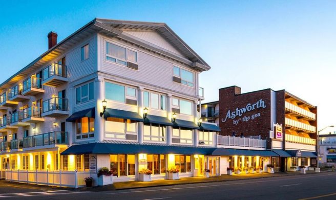 Ashworth by the Sea Exterior