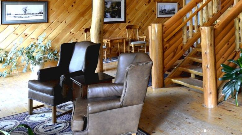 The New England Inn  and  Resort Lobby