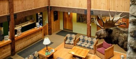 Snowy Owl Inn Lobby