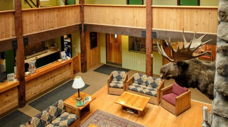 Snowy Owl Inn Lobby