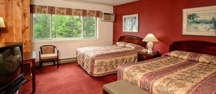 Snowy Owl Inn Room