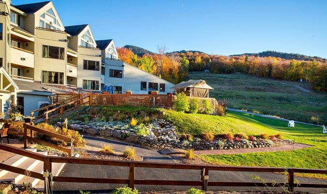 The Mountain Club on Loon Exterior