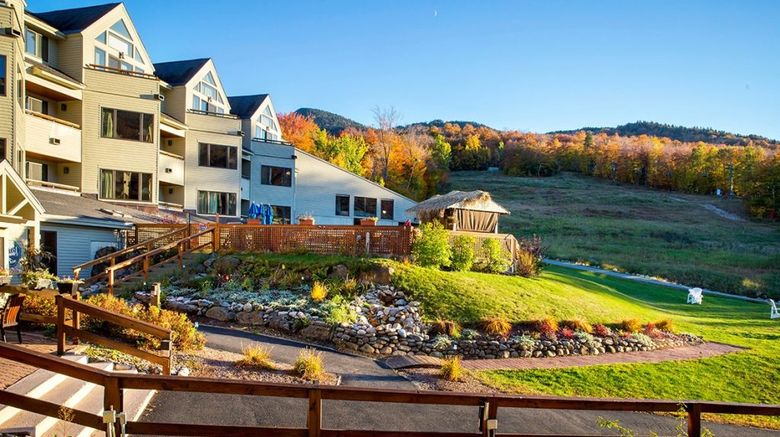 The Mountain Club on Loon Exterior