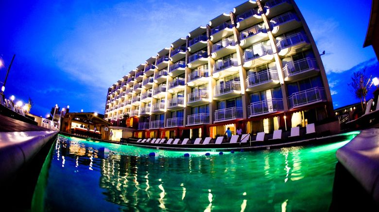Ocean Club Hotel Exterior