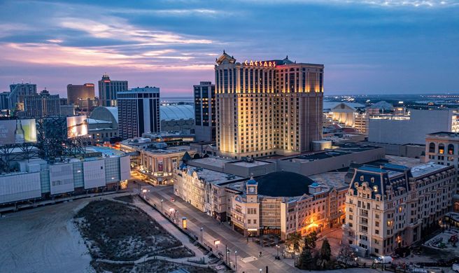Caesars Atlantic City Exterior