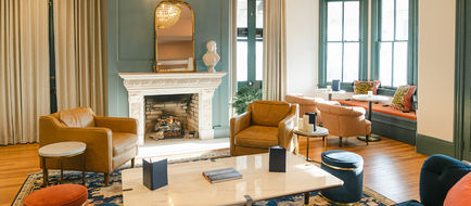 The Inn of Cape May Lobby