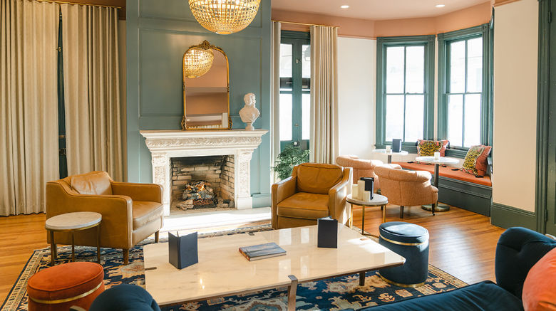 <b>The Inn of Cape May Lobby</b> <b>The Inn of Cape May Lobby</b>