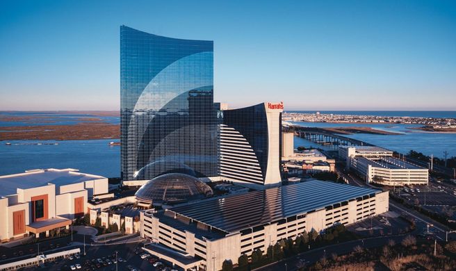 Harrah's Resort Atlantic City Exterior