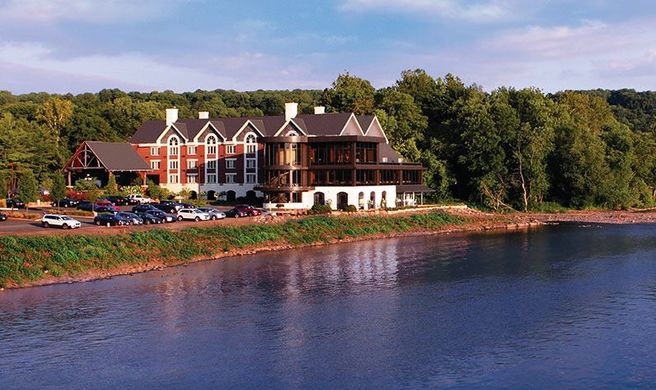 Lambertville Station Restaurant & Inn Exterior