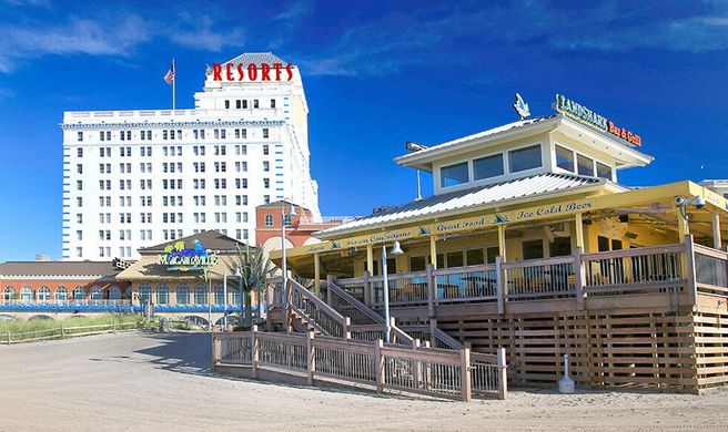 Resorts Casino Hotel Exterior
