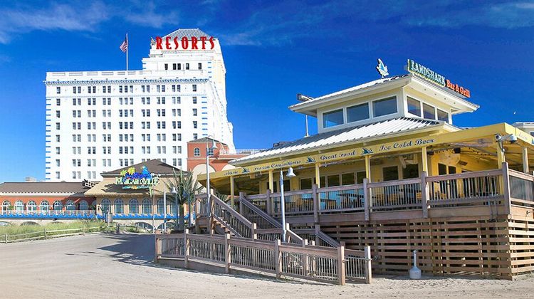 Resorts Casino Hotel Exterior