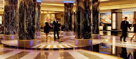 Resorts Casino Hotel Lobby