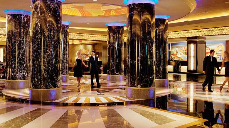 <b>Resorts Casino Hotel Lobby</b>