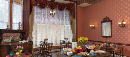 The Queen Victoria Bed & Breakfast Inn Restaurant