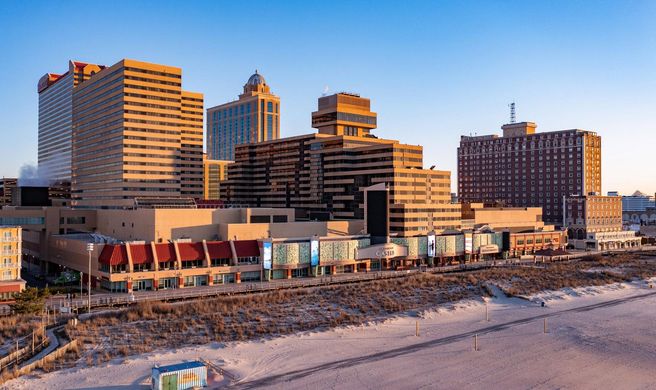 Tropicana Atlantic City Exterior