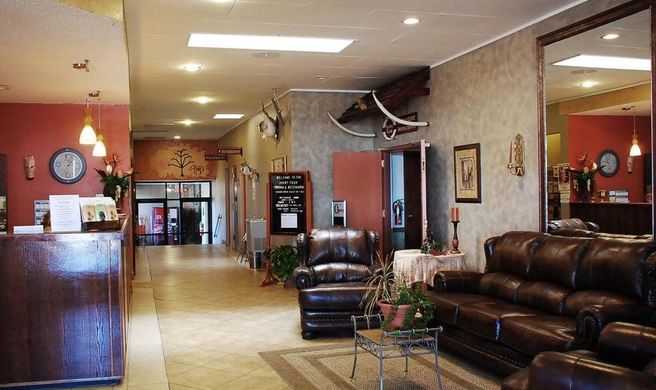 Elephant Butte Inn & Spa Lobby