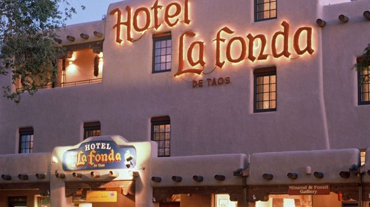 Hotel La Fonda de Taos Exterior