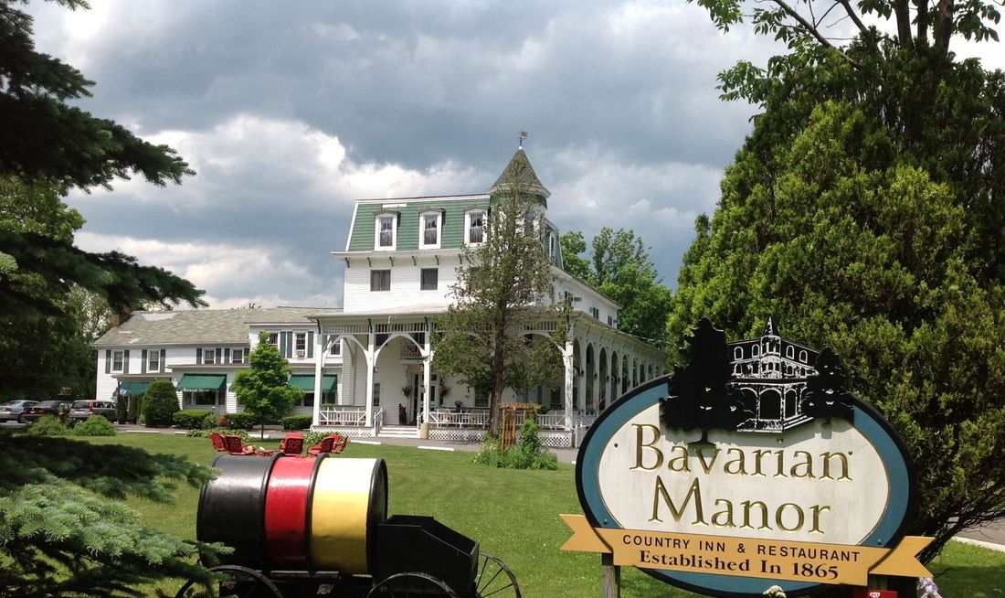 Bavarian Manor Exterior