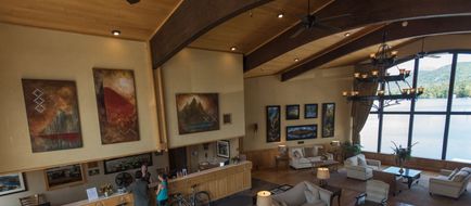Golden Arrow Lakeside Resort Lobby