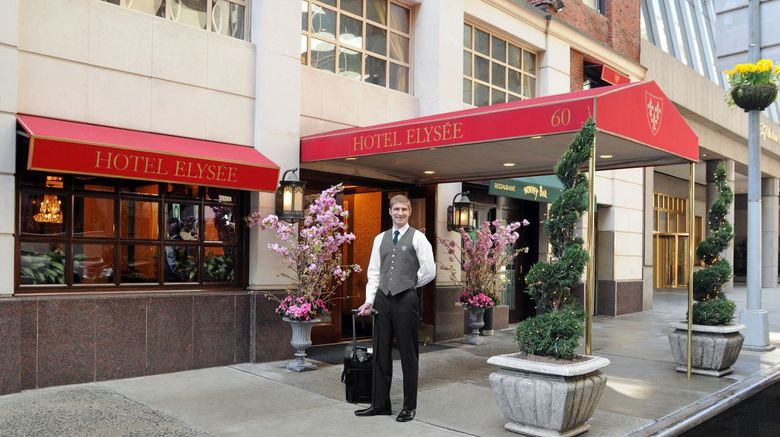 Hotel Elysee, a Member of LHC Exterior