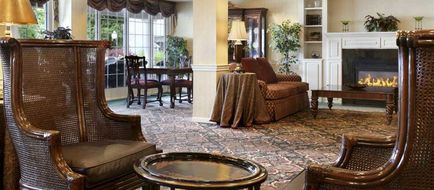 Fort William Henry Hotel & Conf Ctr Lobby