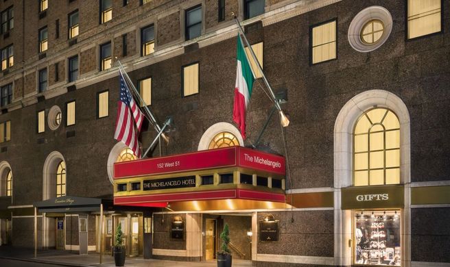 The Michelangelo New York Exterior