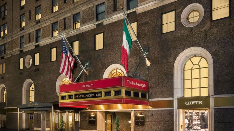 <b>The Michelangelo New York Exterior</b> <b>The Michelangelo New York Exterior</b>