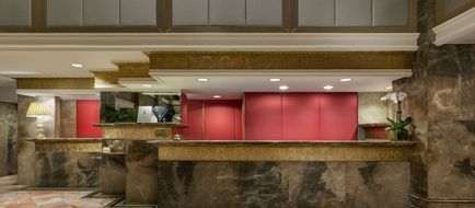 The Michelangelo New York Lobby