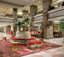 The Michelangelo New York Lobby