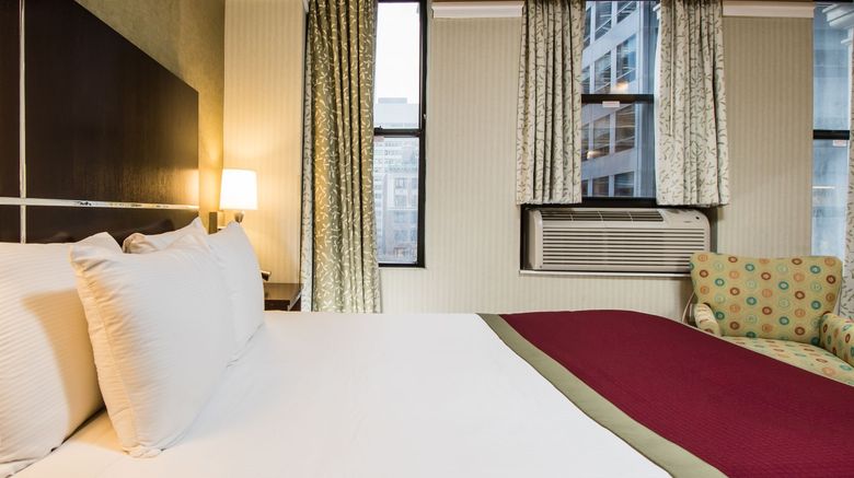 <b>The Hotel at Times Square Room</b>