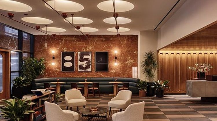 Romer Hell's Kitchen Lobby