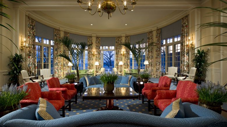 <b>The Otesaga Resort Hotel Lobby</b>
