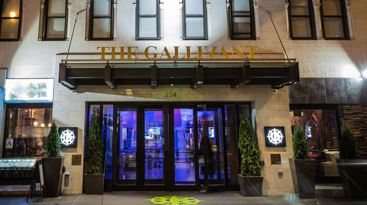 The Gallivant Times Square Exterior