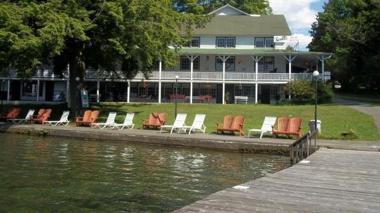 Scott's Oquaga Lake House Exterior