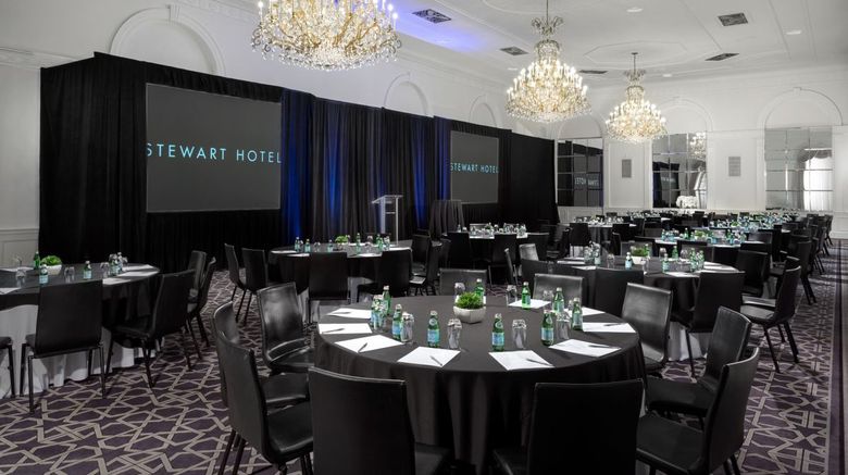 <b>The Stewart Hotel Banquet</b>