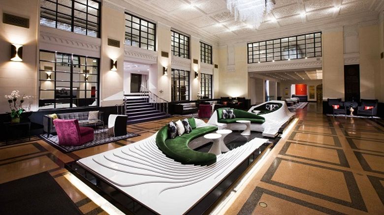 <b>The Stewart Hotel Lobby</b>