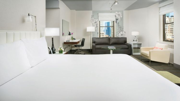 The Stewart Hotel Room