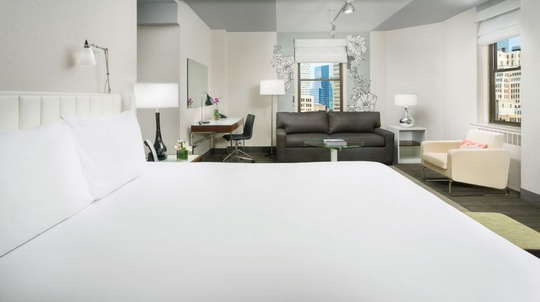 <b>The Stewart Hotel Room</b>