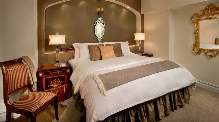 The Kimberly Hotel Room