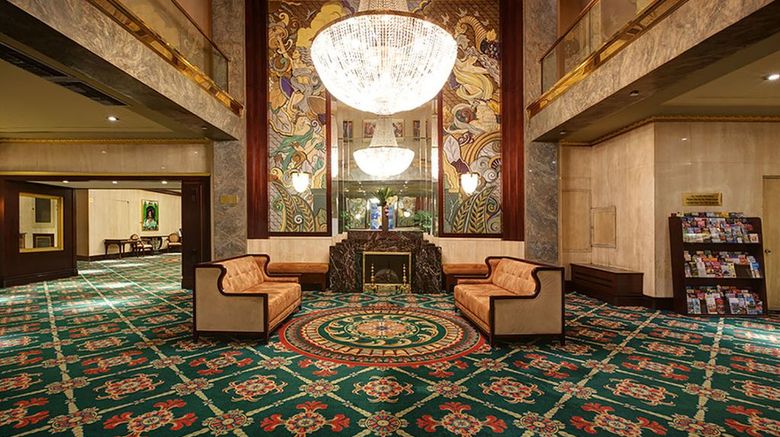 <b>Wellington Hotel Lobby</b>
