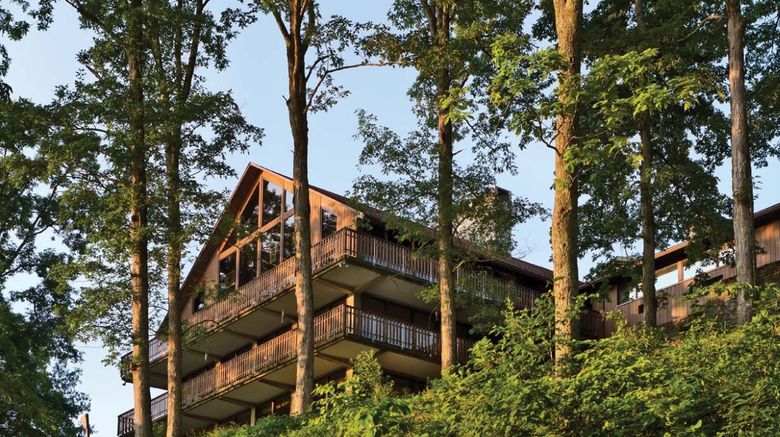 Burr Oak Lodge  and  Conference Center Exterior