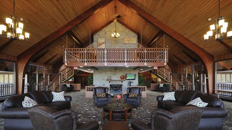 Burr Oak Lodge & Conference Center Lobby