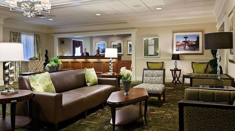 <b>Ohio University Inn & Conference Center Lobby</b>