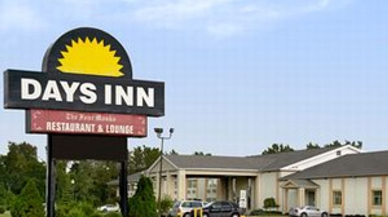 Days Inn Fremont Exterior