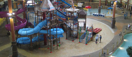 Fort Rapids Indoor Waterpark Resort Pool