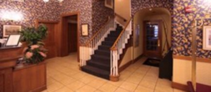 Island House Hotel Lobby
