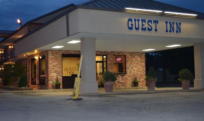 Guest Inn Ardmore Exterior